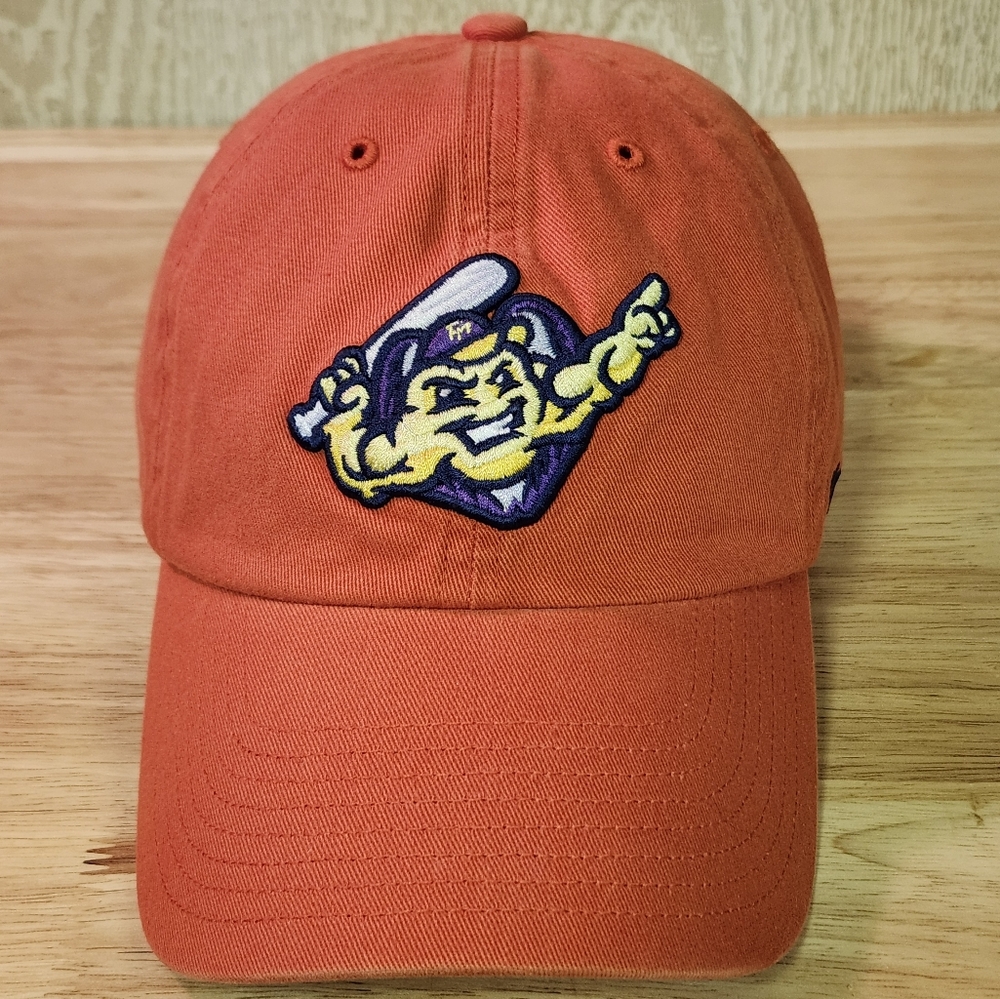 Ft Myers Mighty Mussels MiLB '47 Brand Clean-Up Adjustable Hat